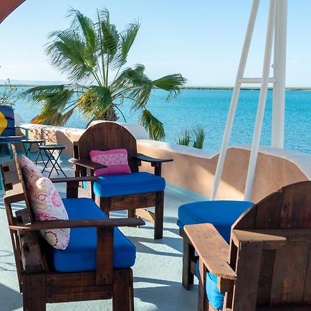 Casa Kootenay Waterfront Bnb La Paz Exteriör bild