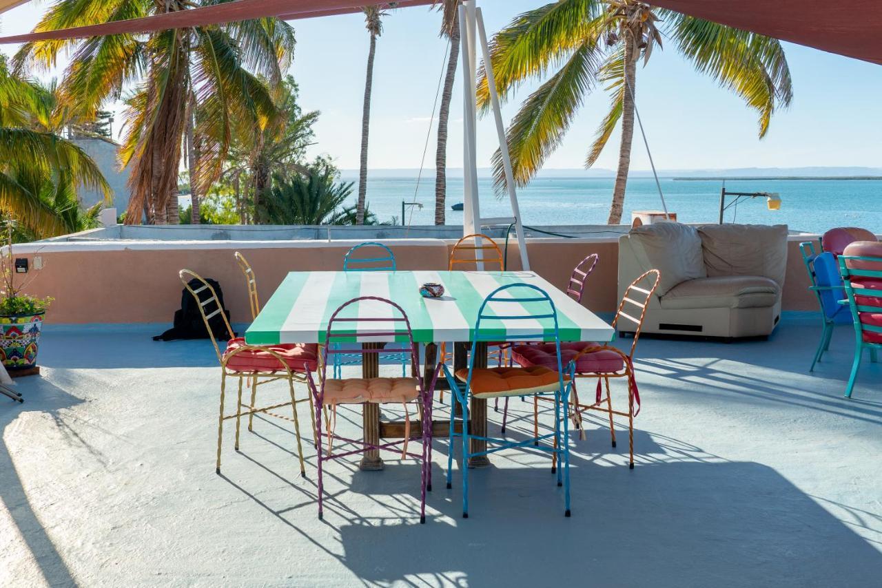 Casa Kootenay Waterfront Bnb La Paz Exteriör bild