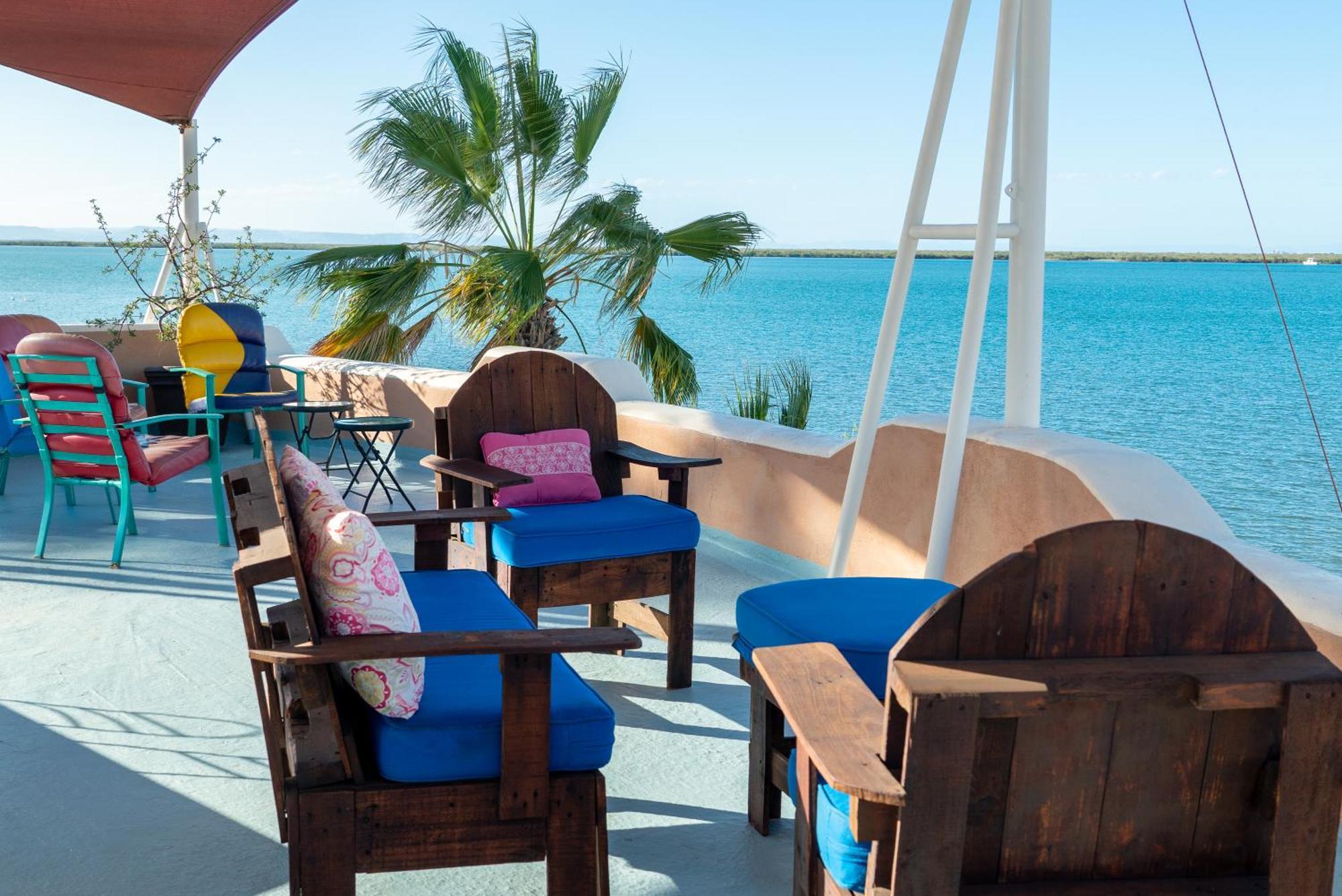 Casa Kootenay Waterfront Bnb La Paz Exteriör bild